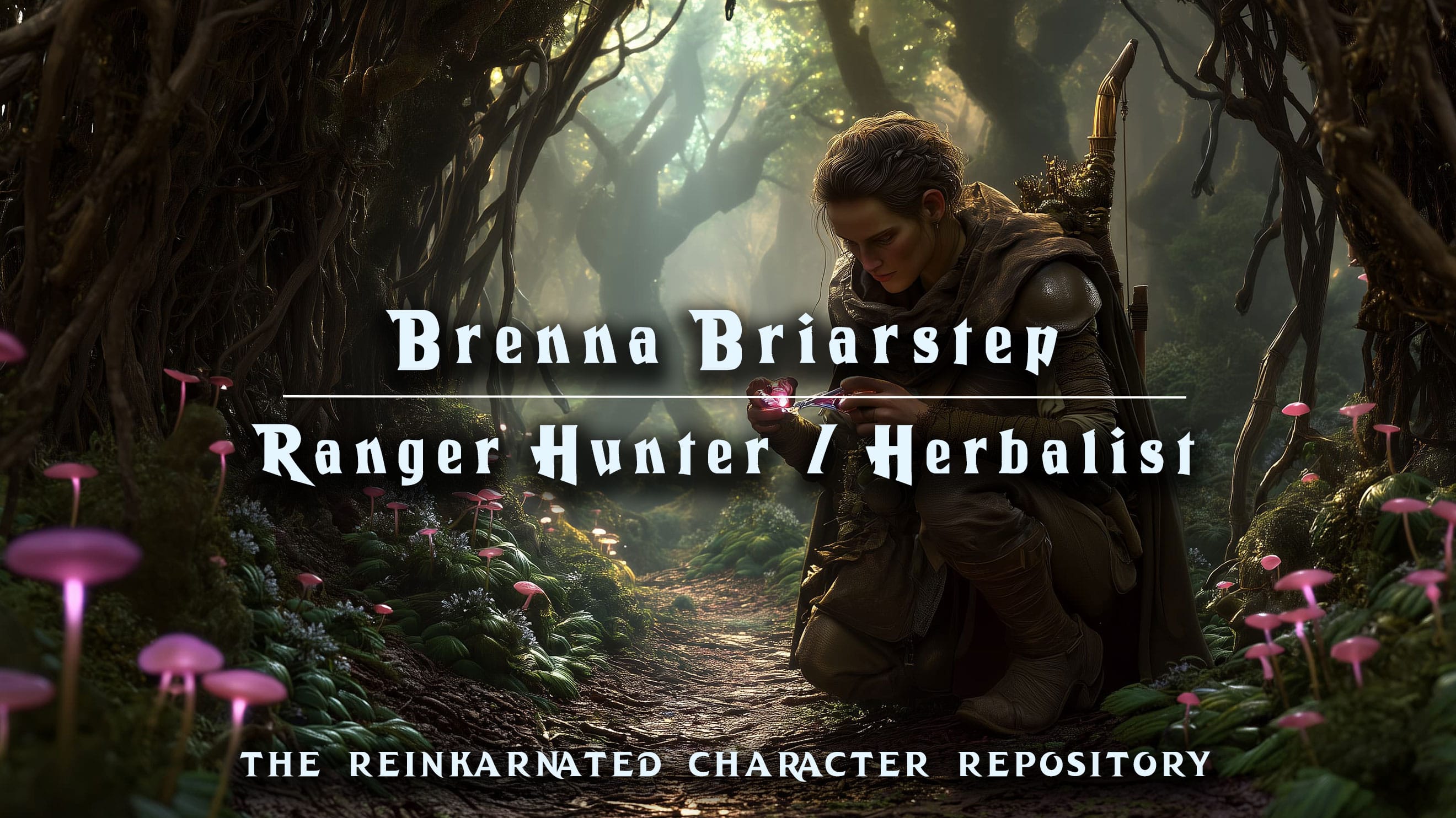 Brenna Briarstep - Ranger (Hunter)