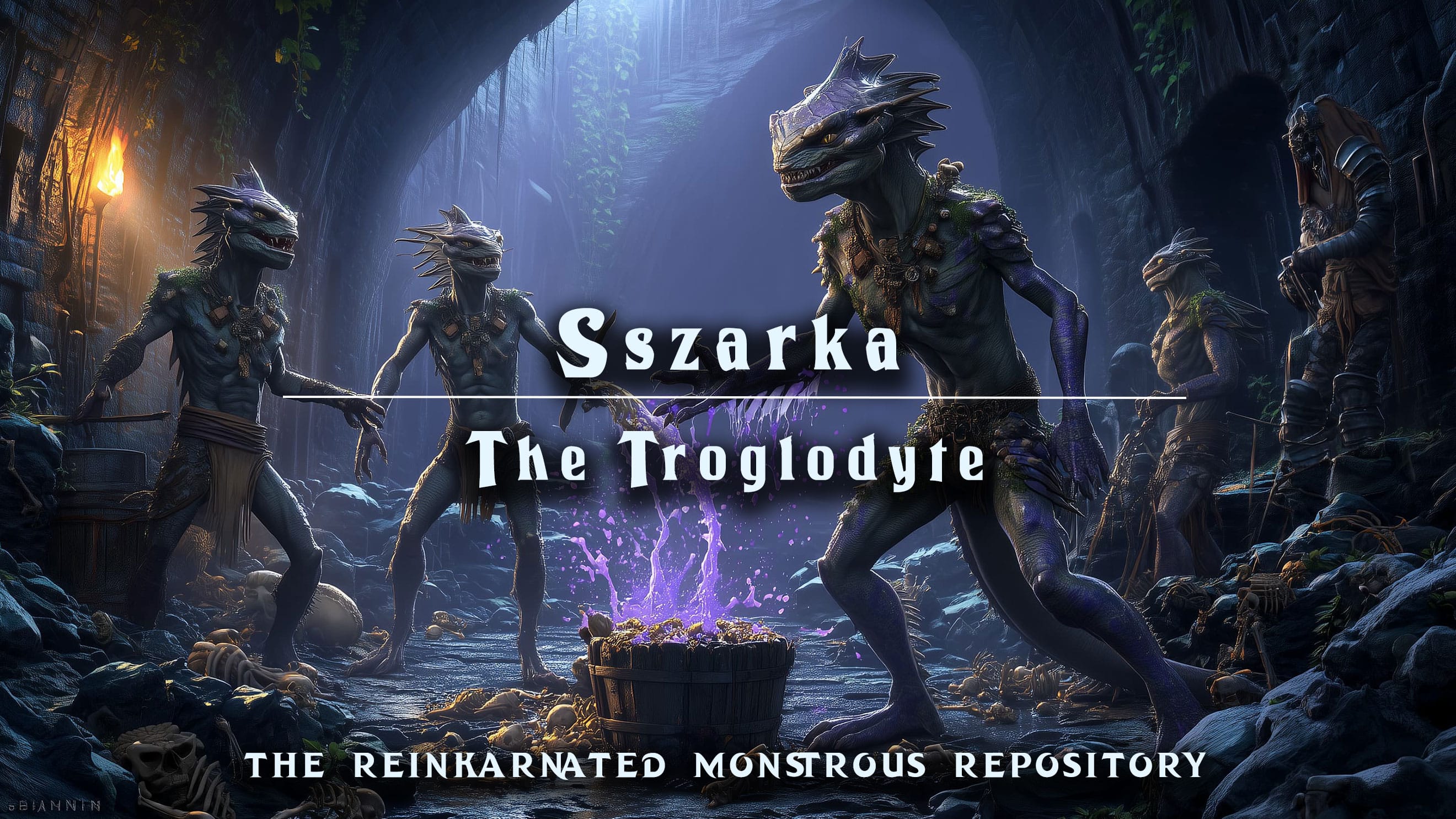 Sszarka - The Troglodyte
