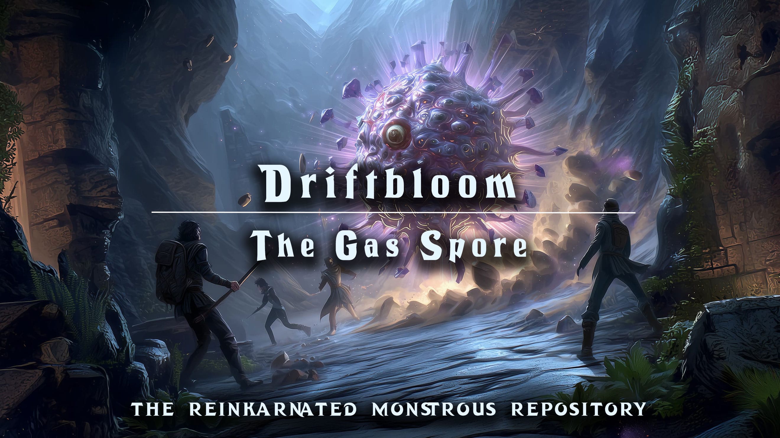 Driftbloom - The Gas Spore