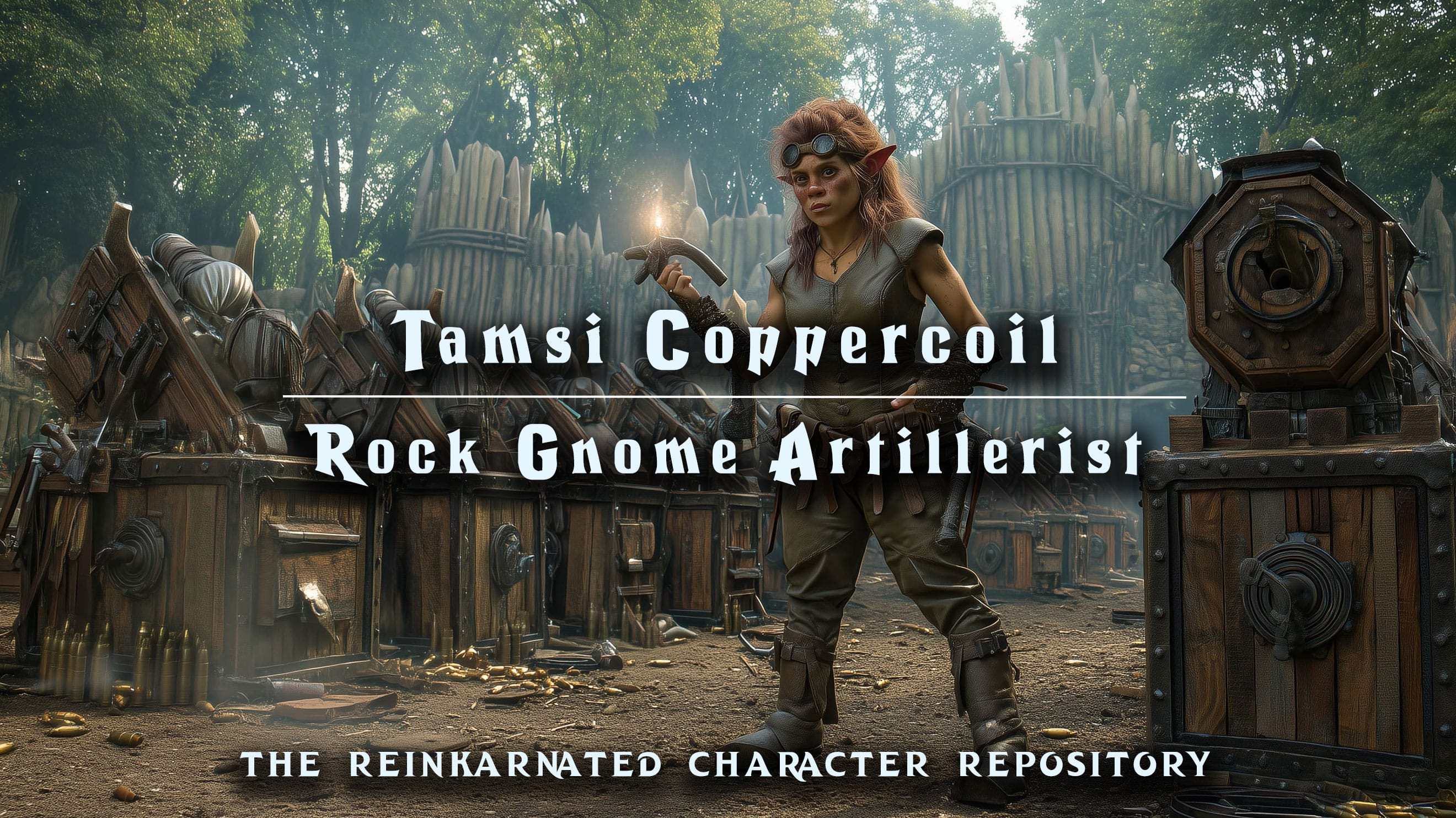 Tamsi Coppercoil – Rock Gnome Artillerist