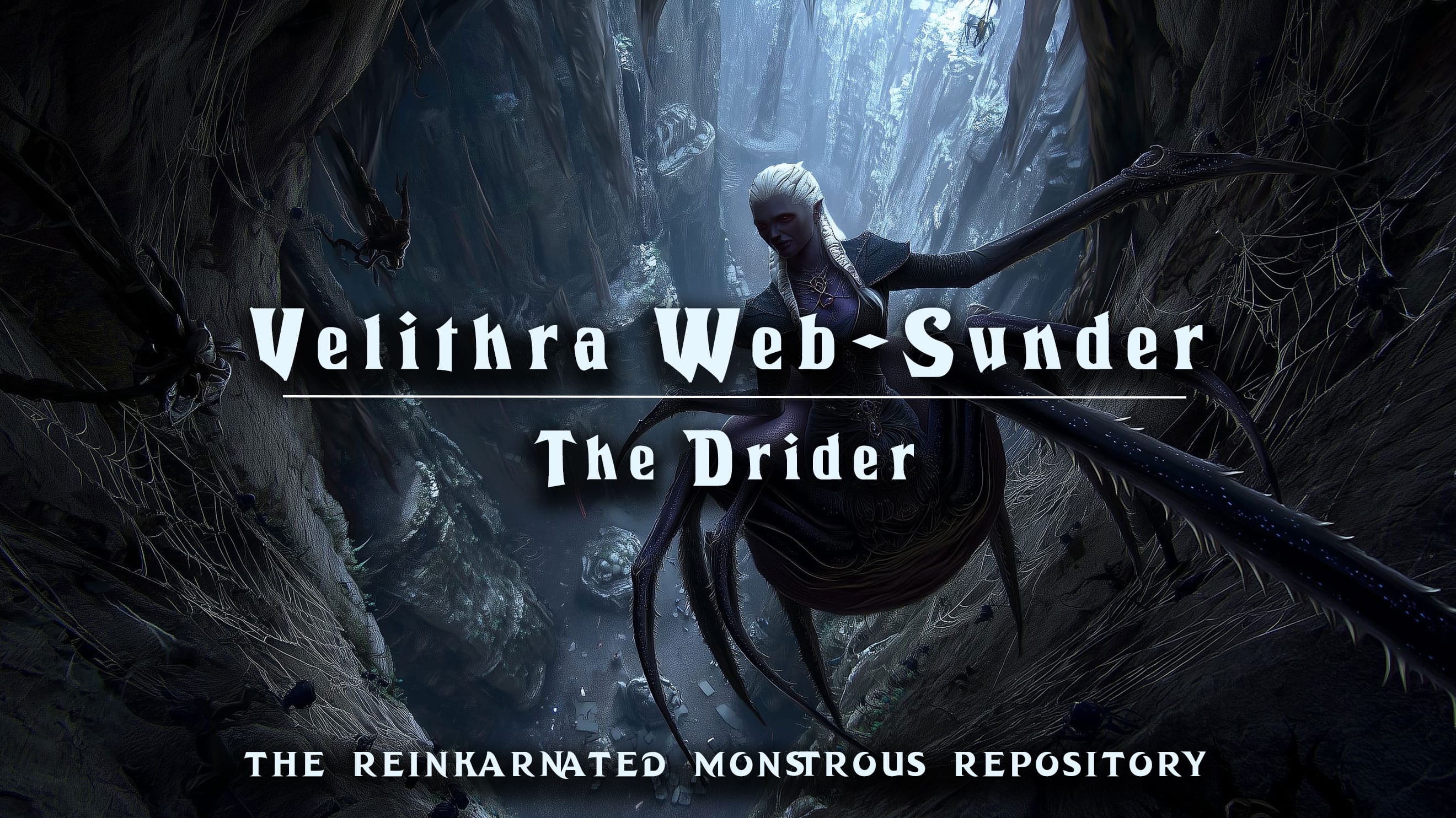 Velithra Web-Sunder - The Drider