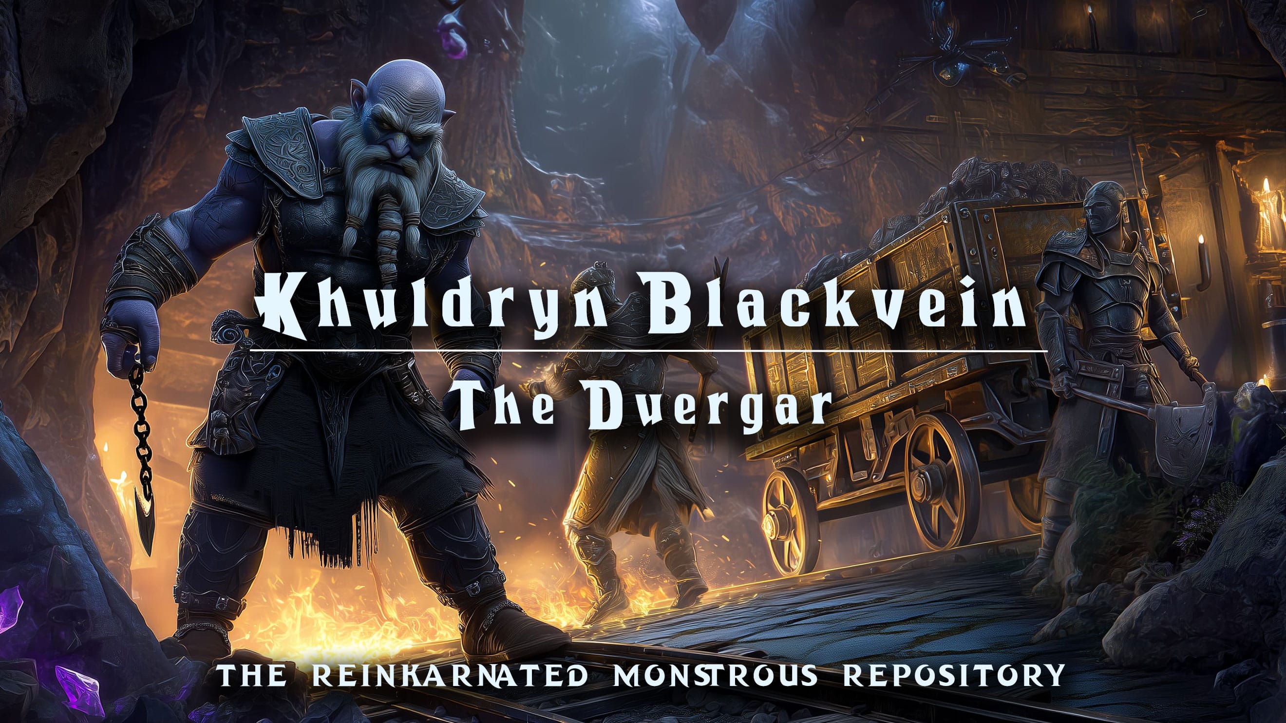 Khuldryn Blackvein - The Duergar