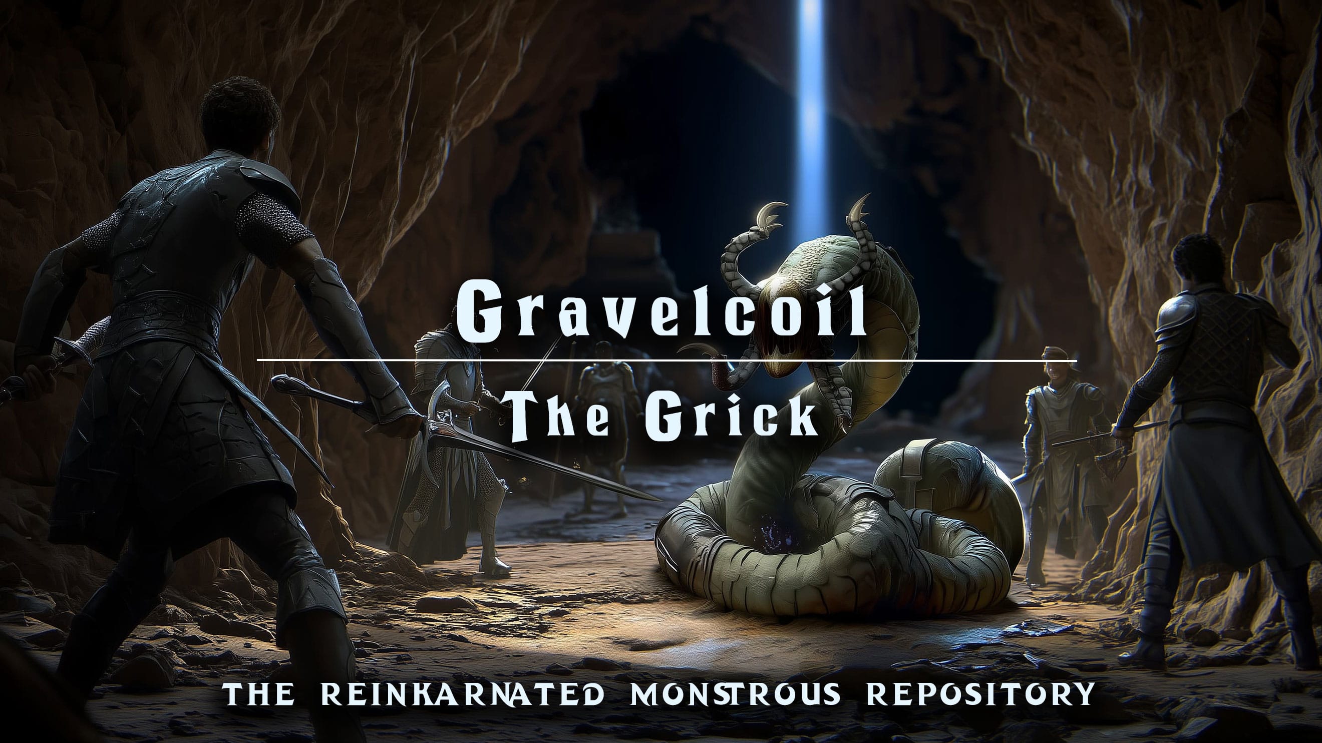 Gravelcoil - The Grick