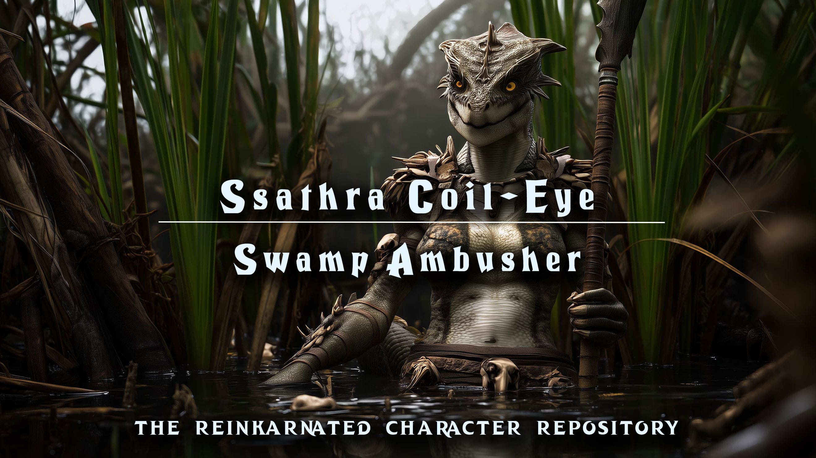 Ssathra Coil-Eye – Swamp Ambusher