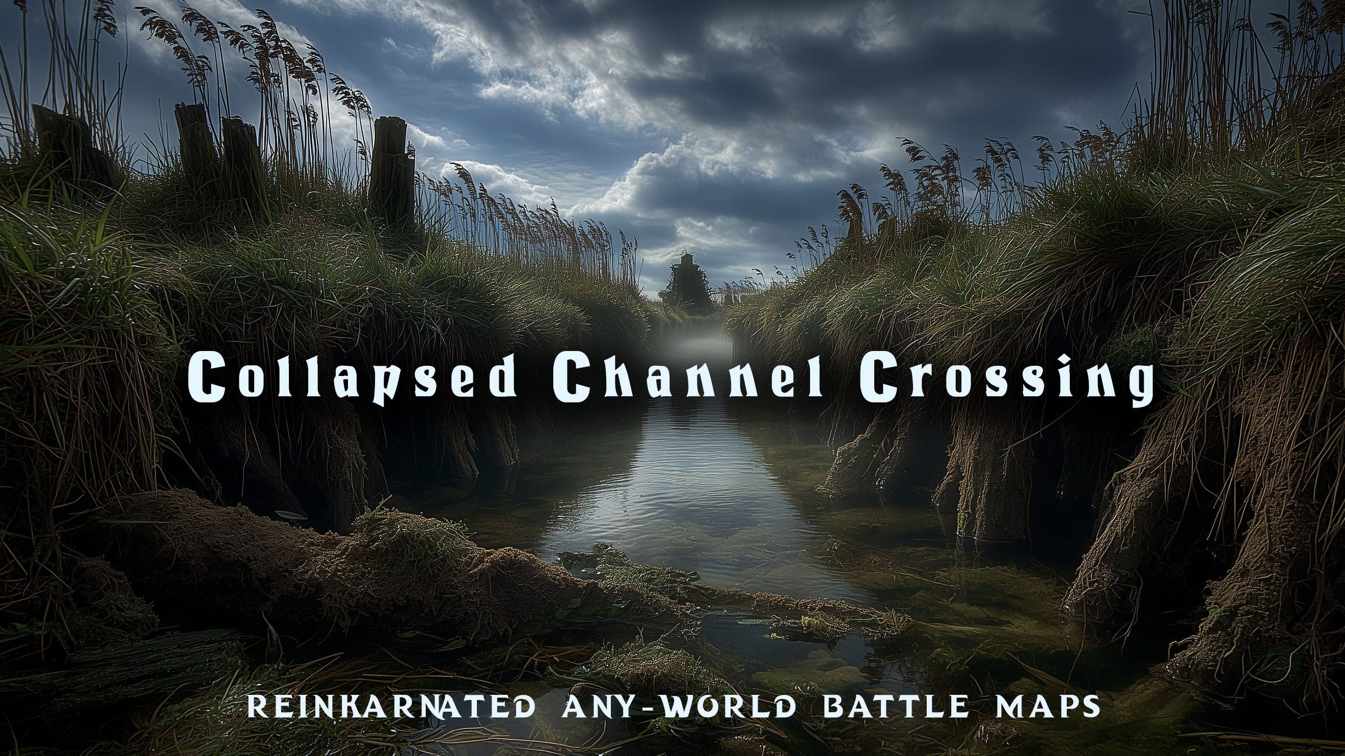 Collapsed Channel Crossing