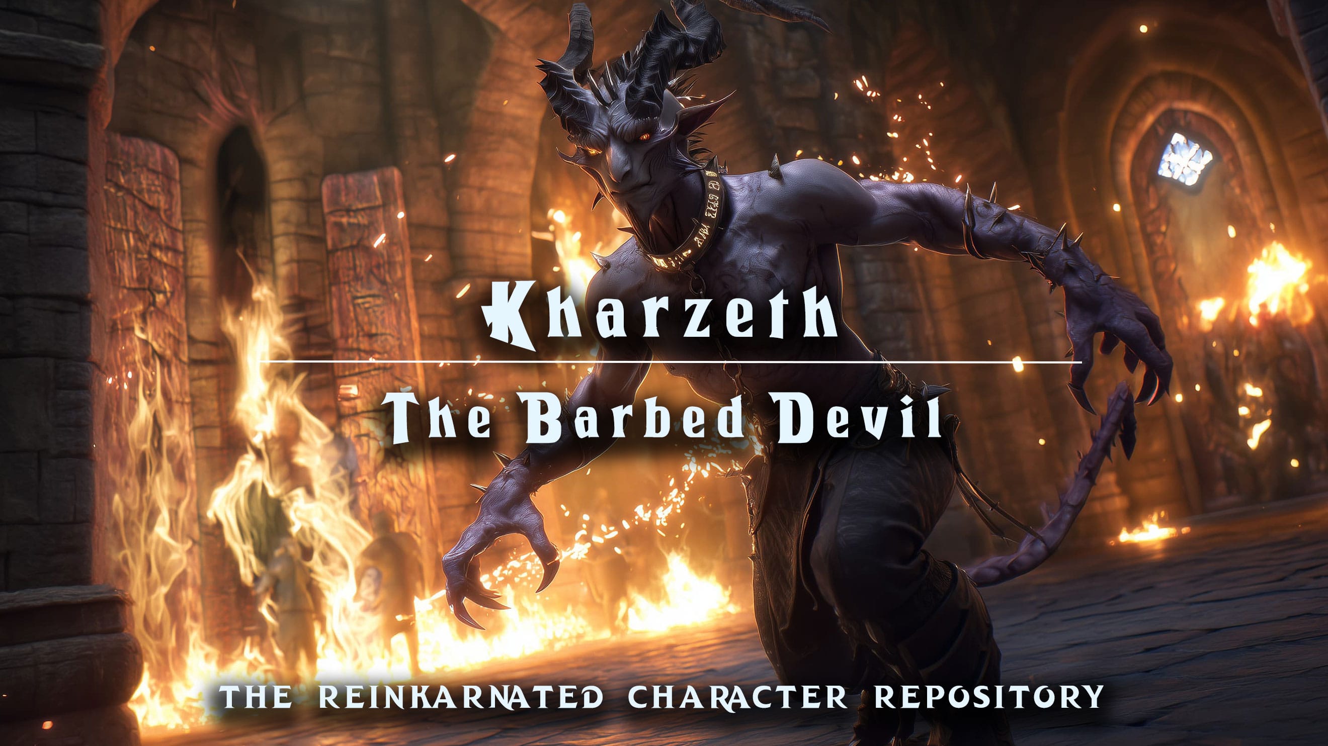 Kharzeth - The Barbed Devil