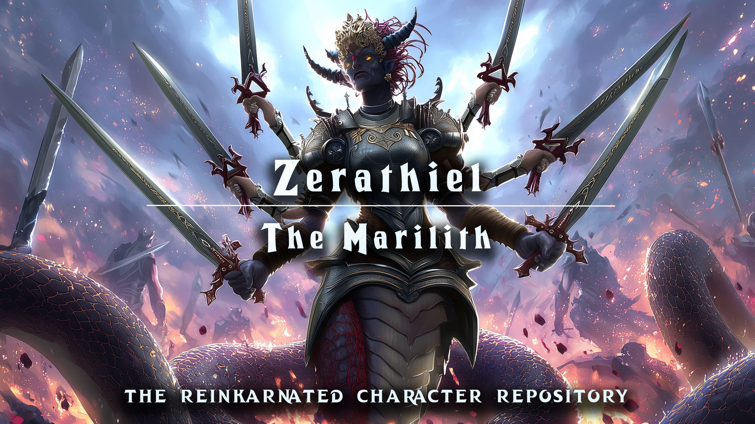 Zerathiel - The Marilith