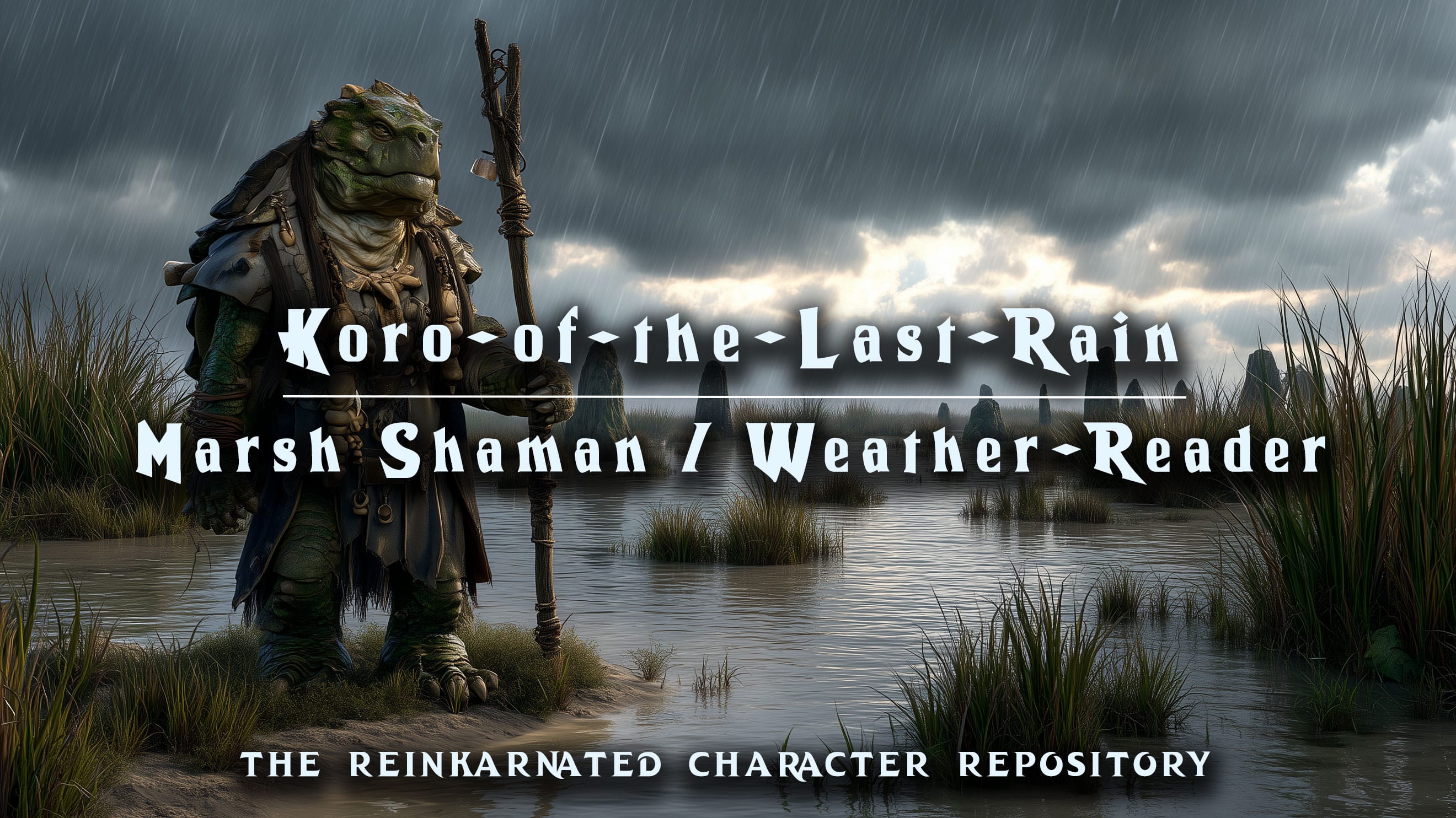 Koro-of-the-Last-Rain – Marsh Shaman / Weather-Reader