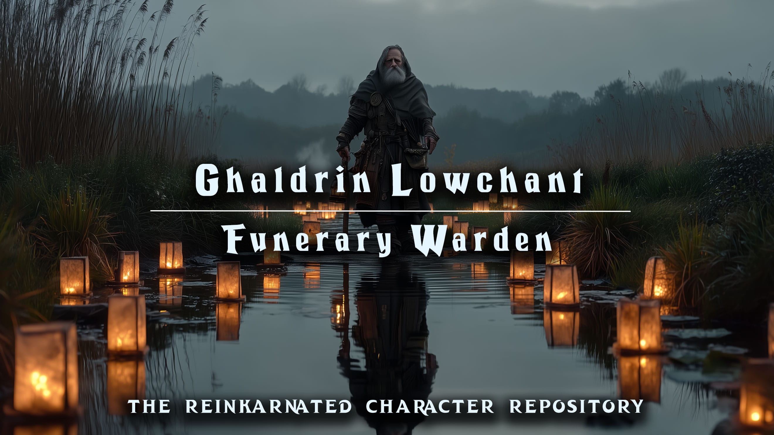 Ghaldrin Lowchant – Funerary Warden