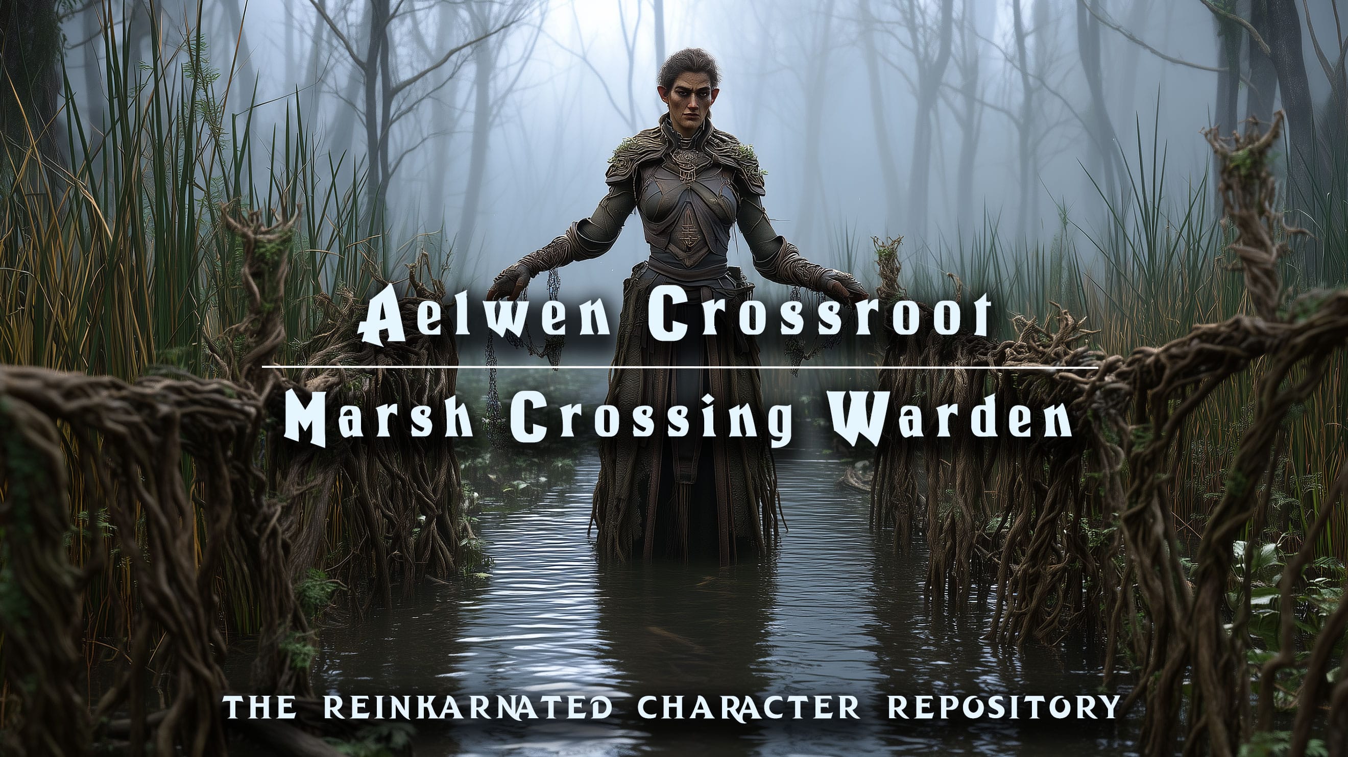 Aelwen Crossroot – Marsh Crossing Warden