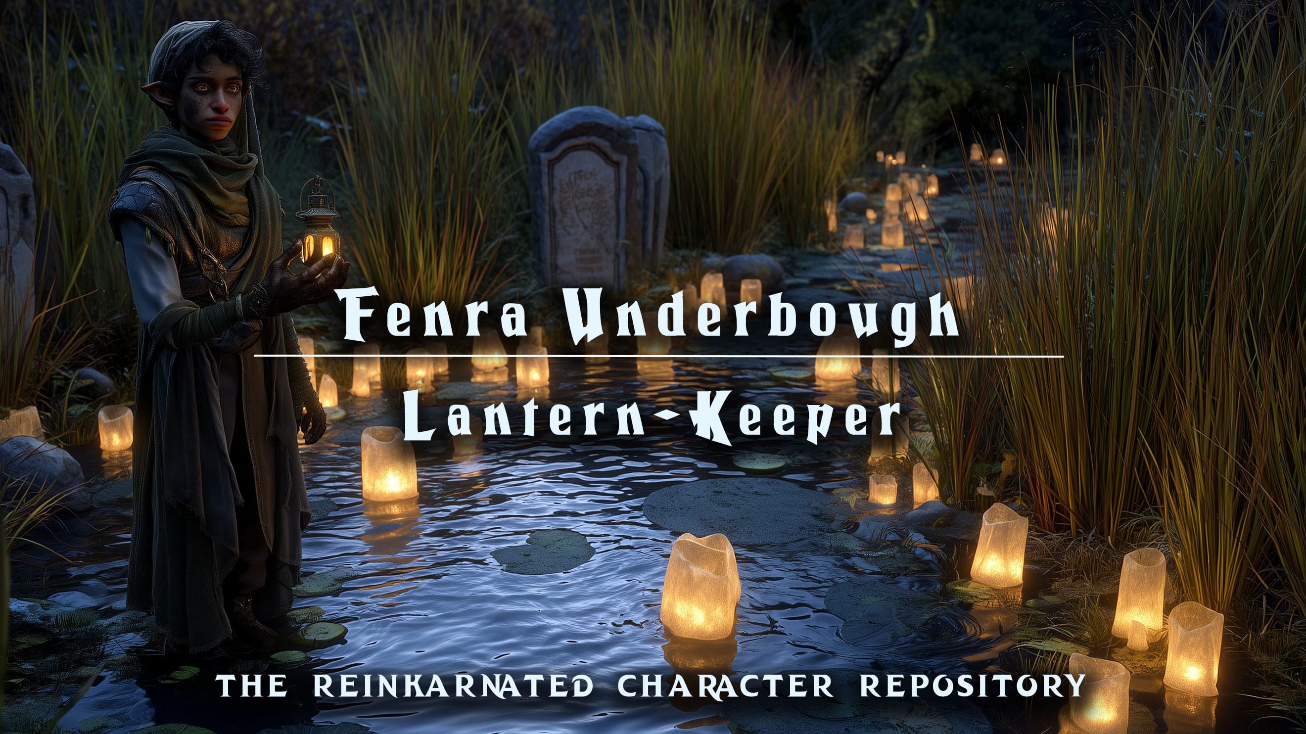 Fenra Underbough – Halfling Lantern-Keeper