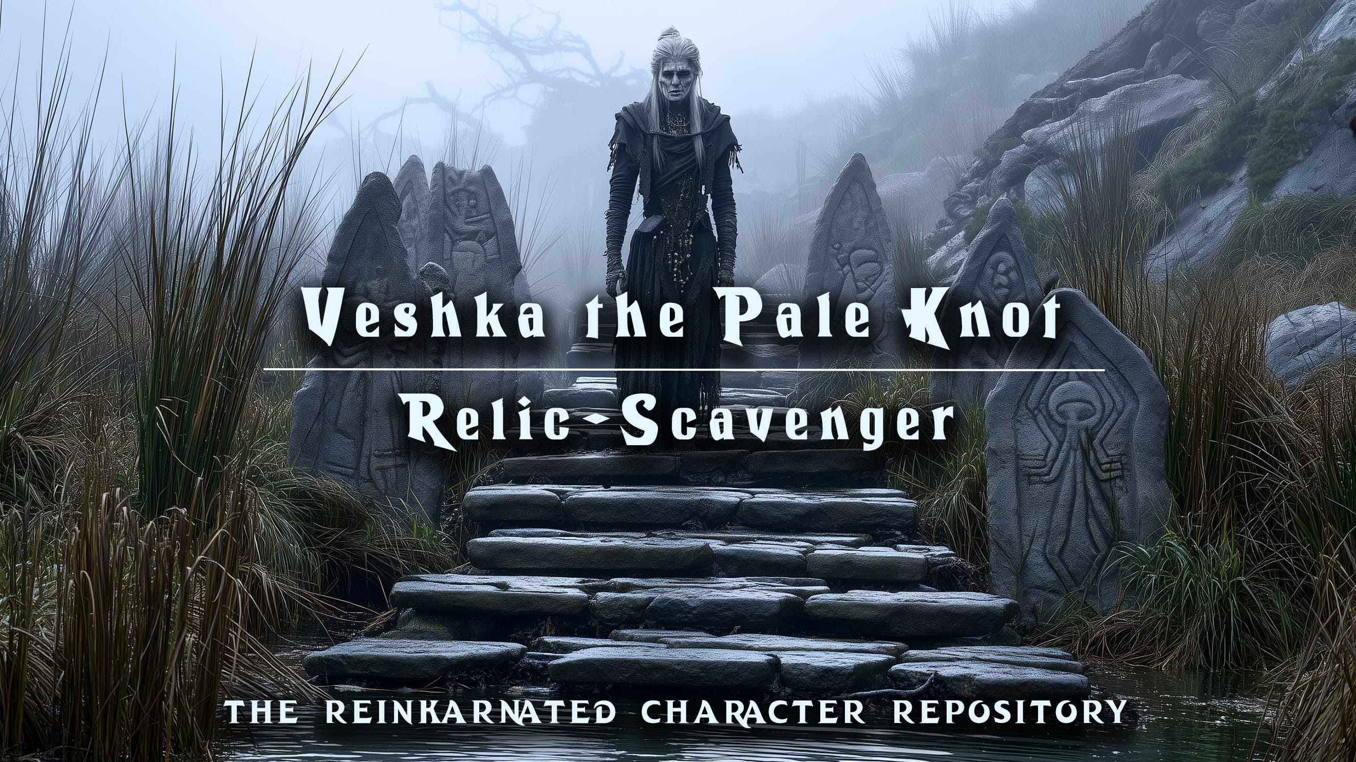 Veshka the Pale Knot – Relic Scavenger