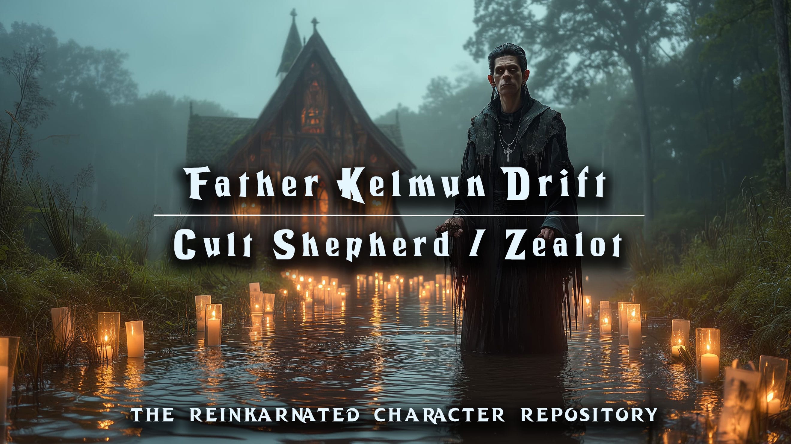 Father Kelmun Drift – Cult Shepherd / Zealot
