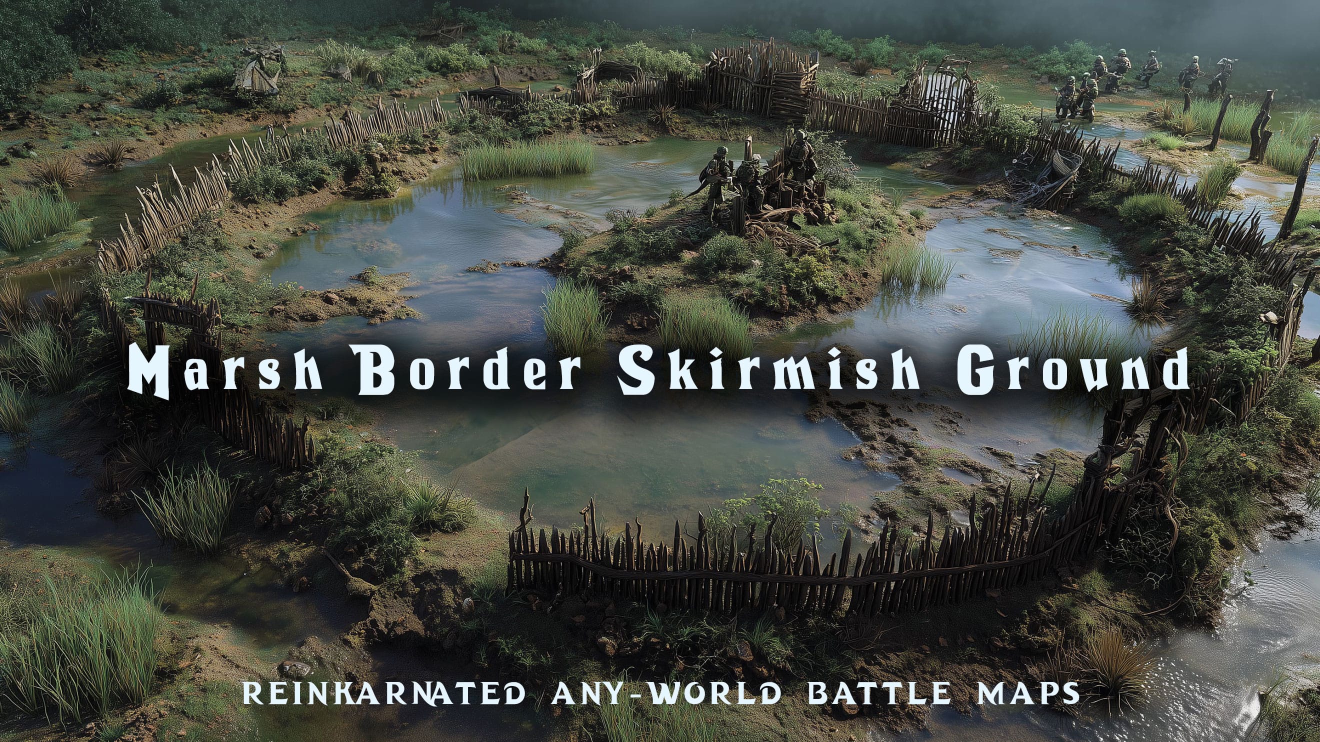 Marsh Border Skirmish Ground