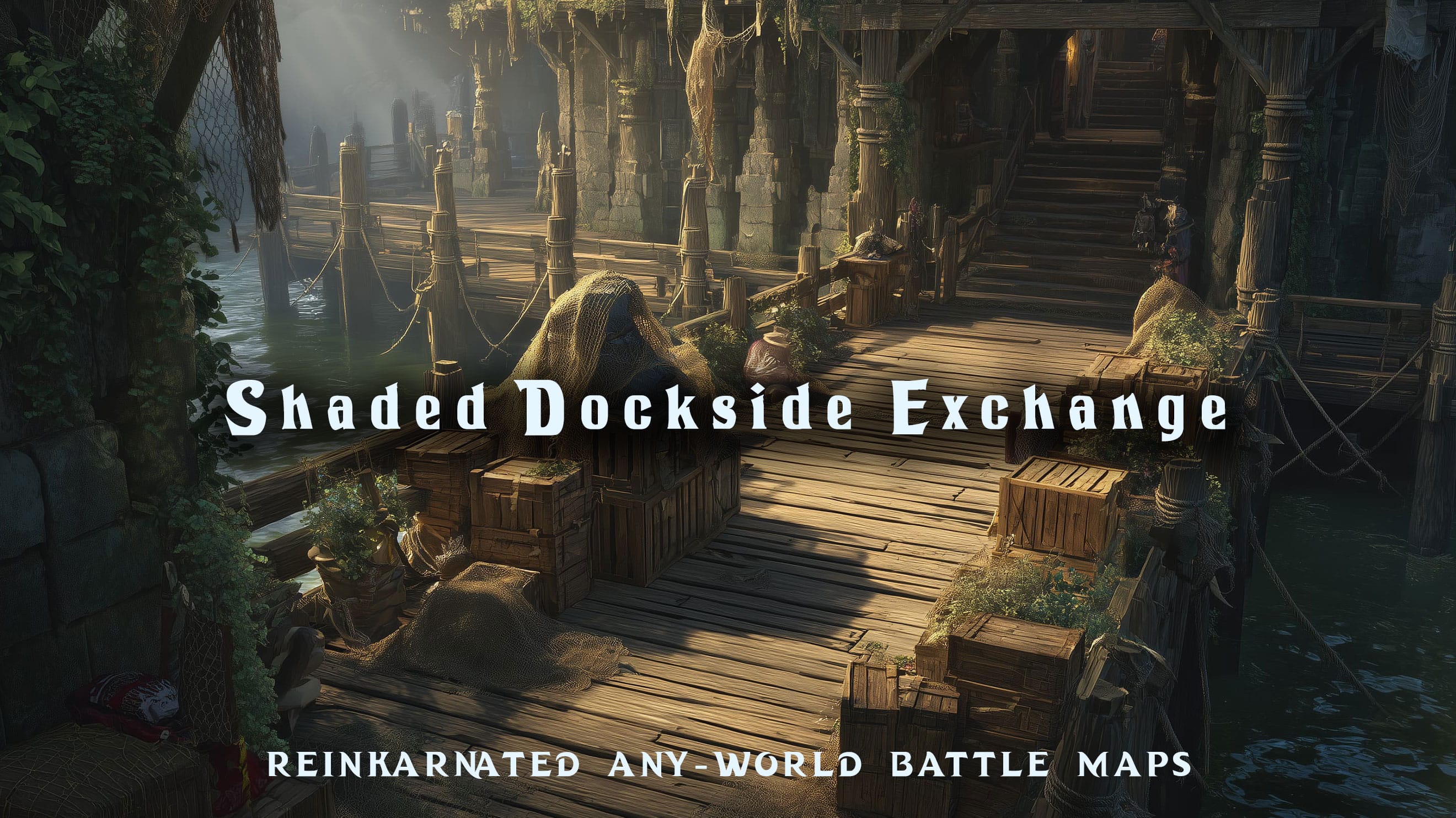 Shaded Dockside Exchange