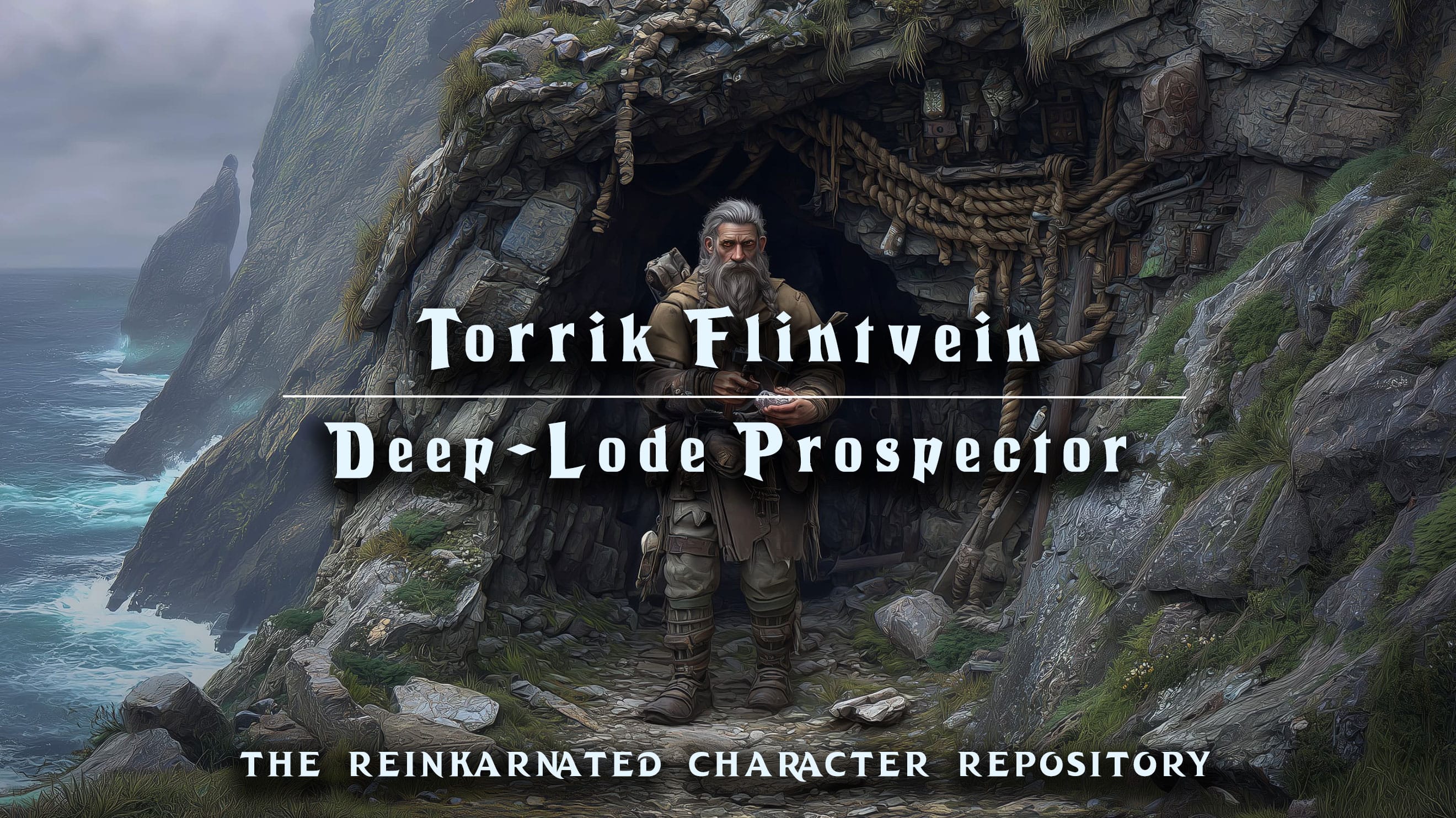 Torrik Flintvein – Deep-Lode Prospector