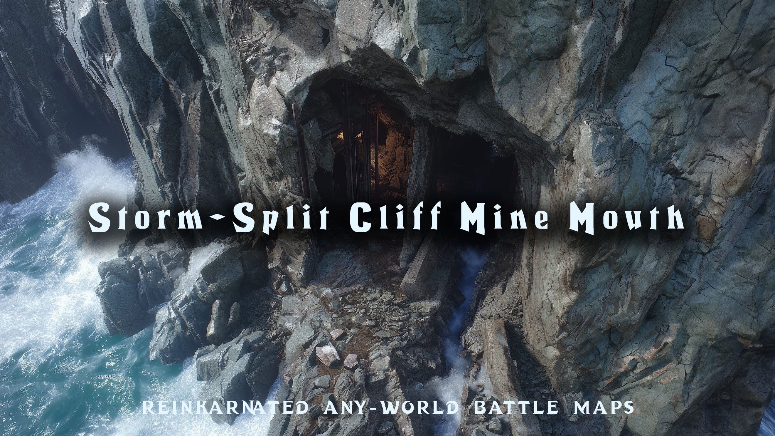 Storm-Split Cliff Mine Mouth