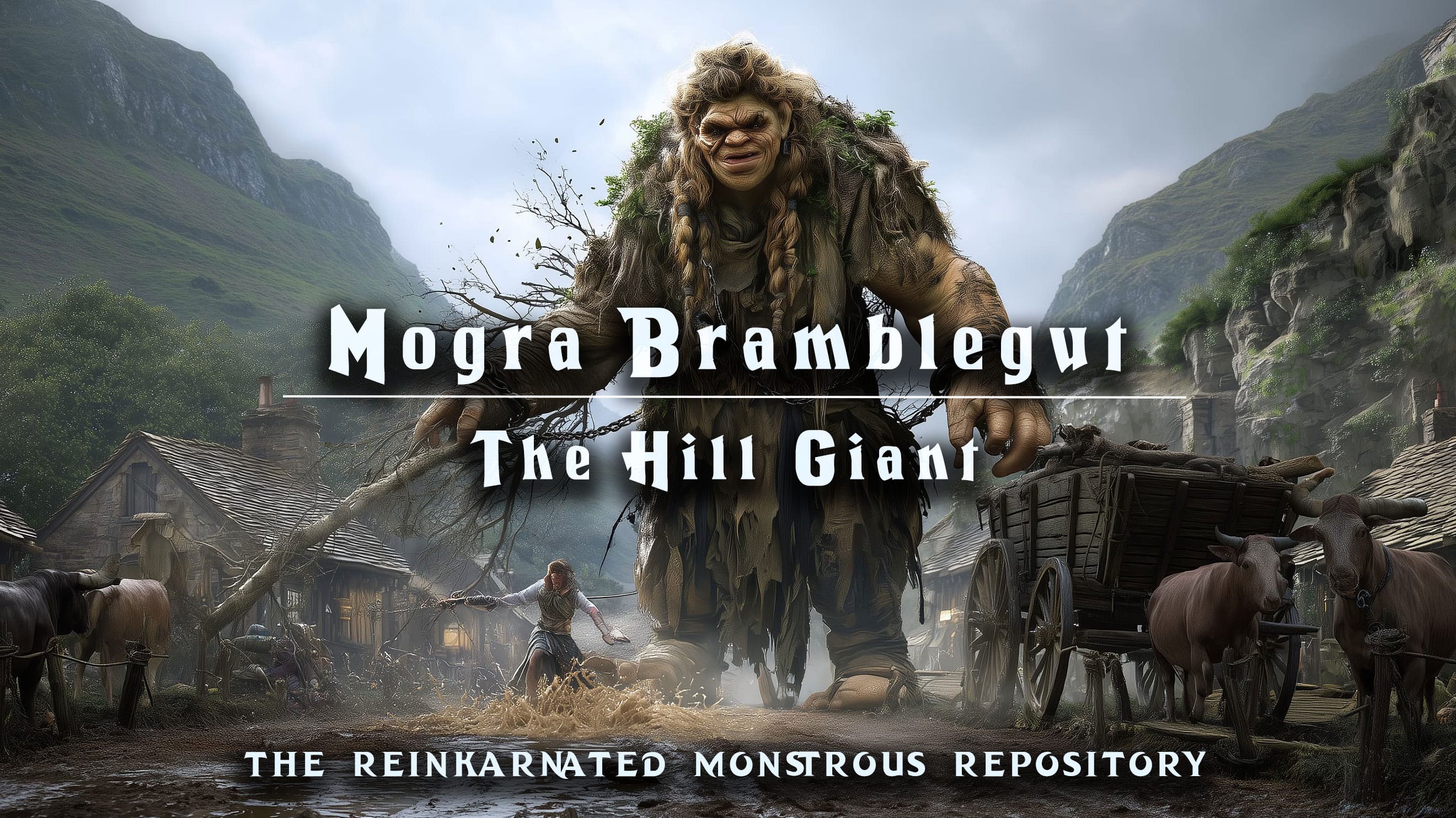 Mogra Bramblegut - The Hill Giant