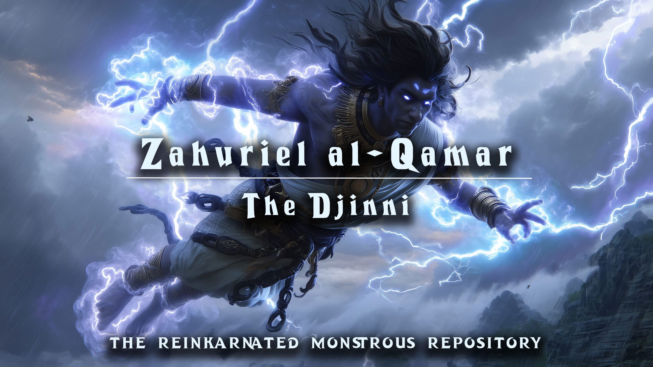 Zahuriel al-Qamar - The Djinni