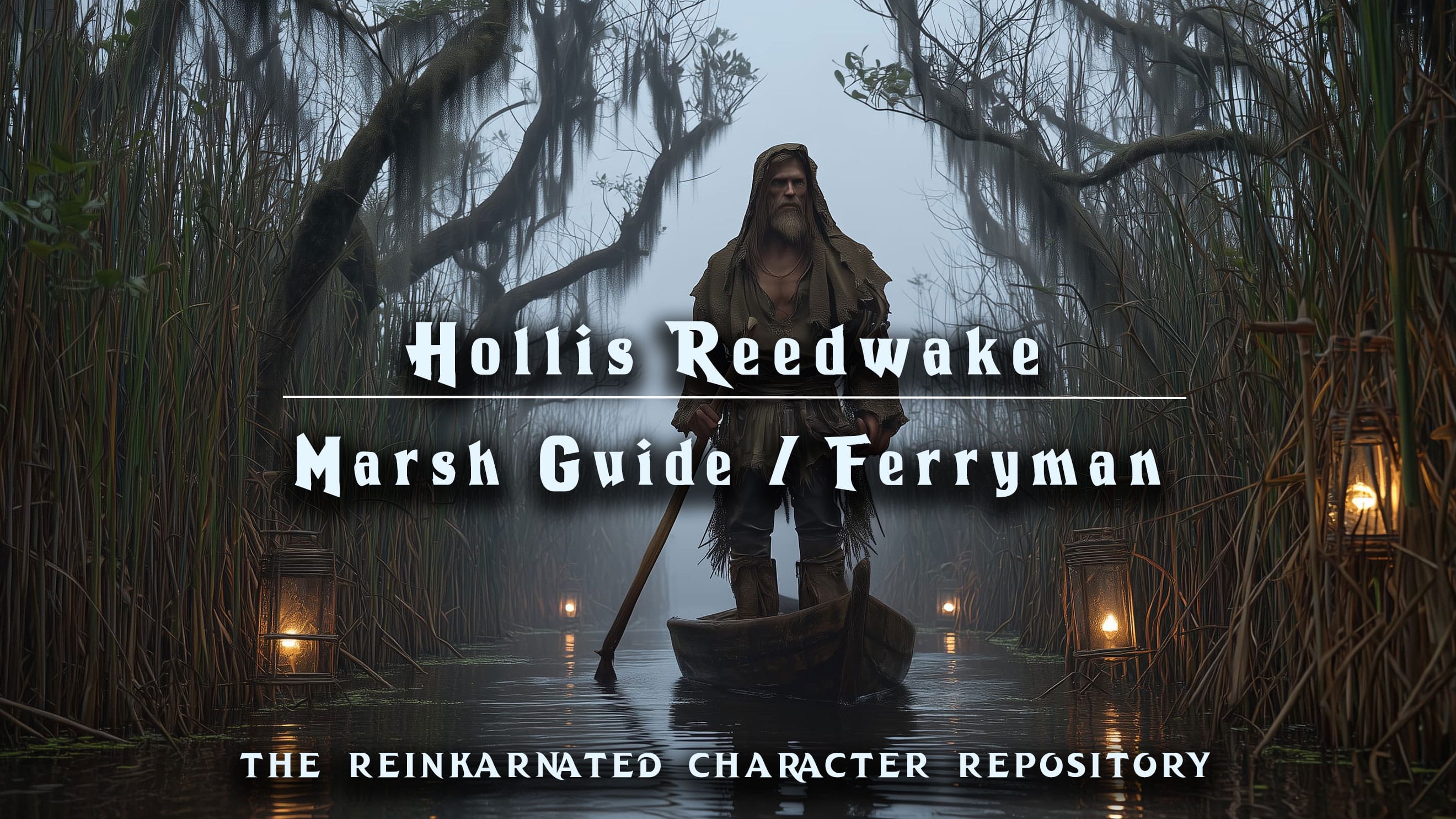 Hollis Reedwake – Human Marsh Guide / Ferryman
