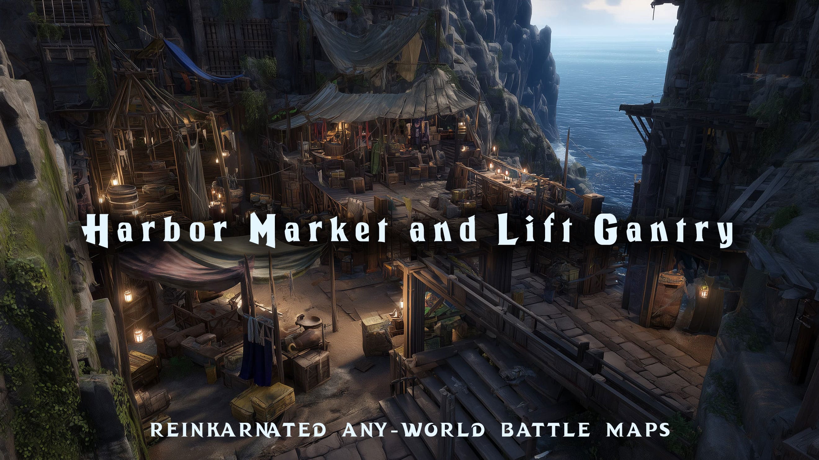 Harbor Market & Lift Gantry