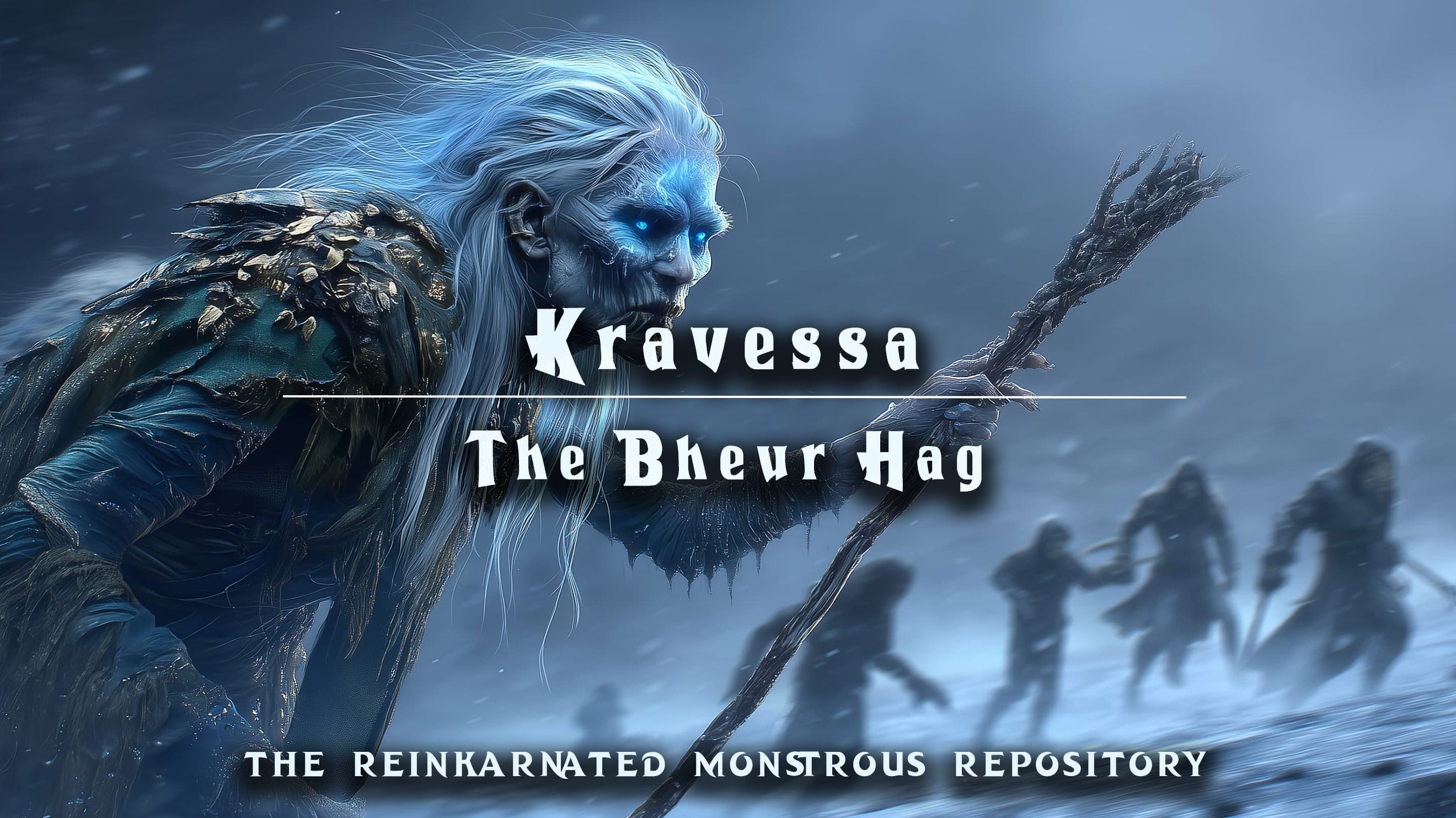Kravessa - The Bheur Hag