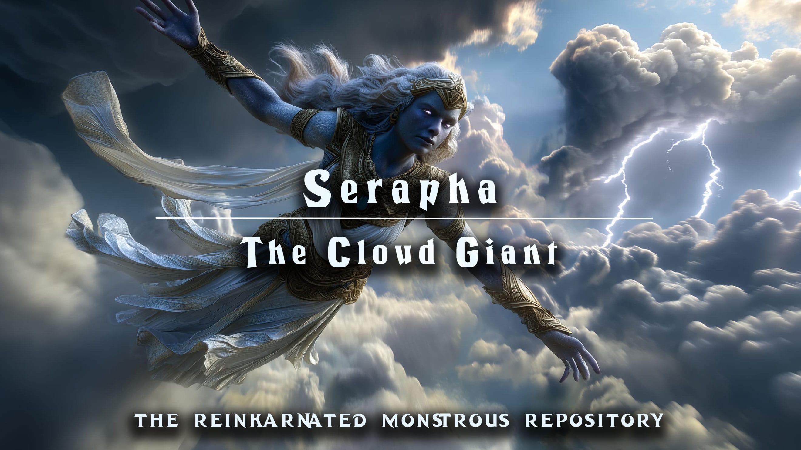 Serapha - The Cloud Giant