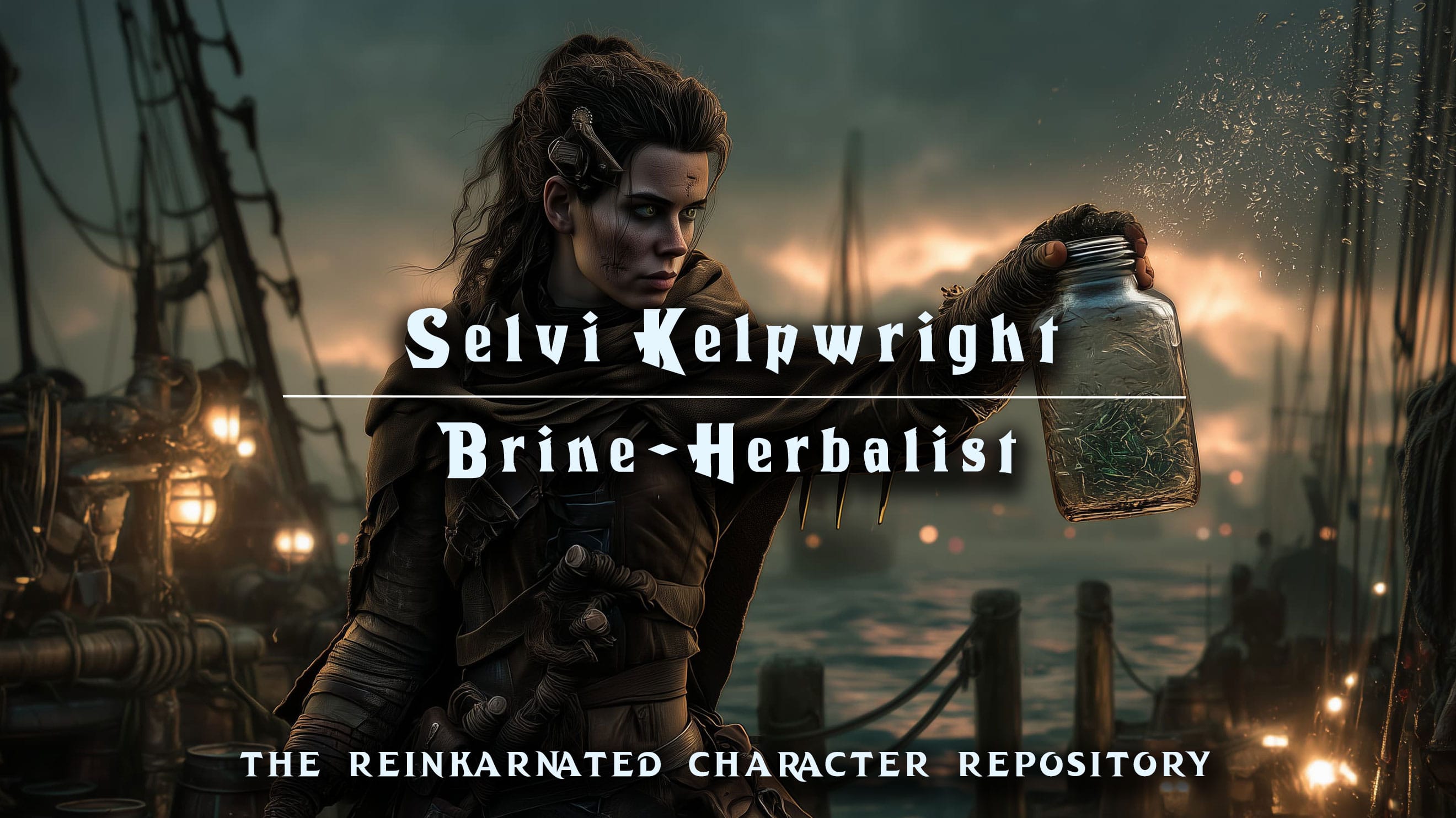 Selvi Kelpwright – Brine-Herbalist