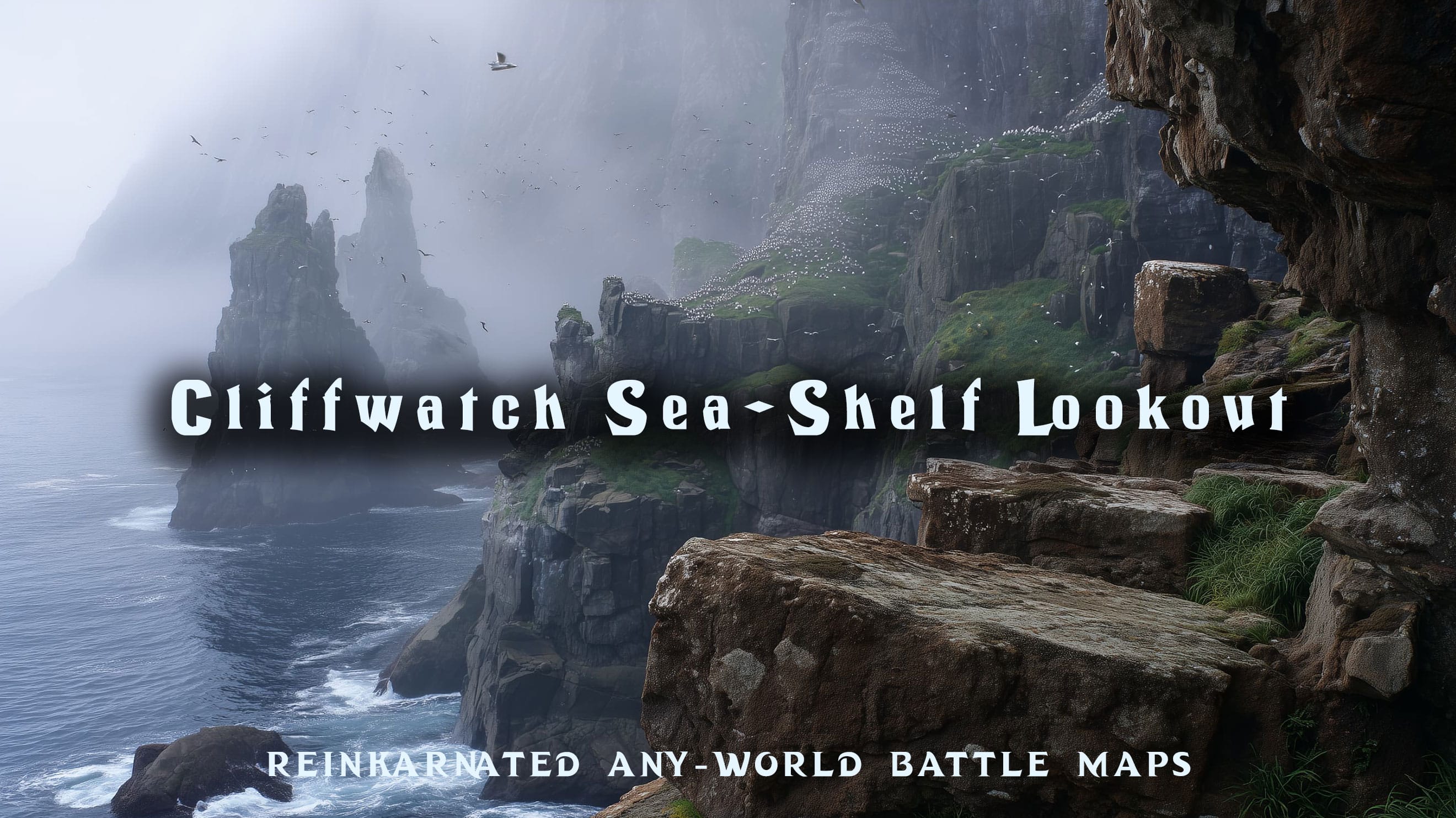 Cliffwatch Sea-Shelf Lookout