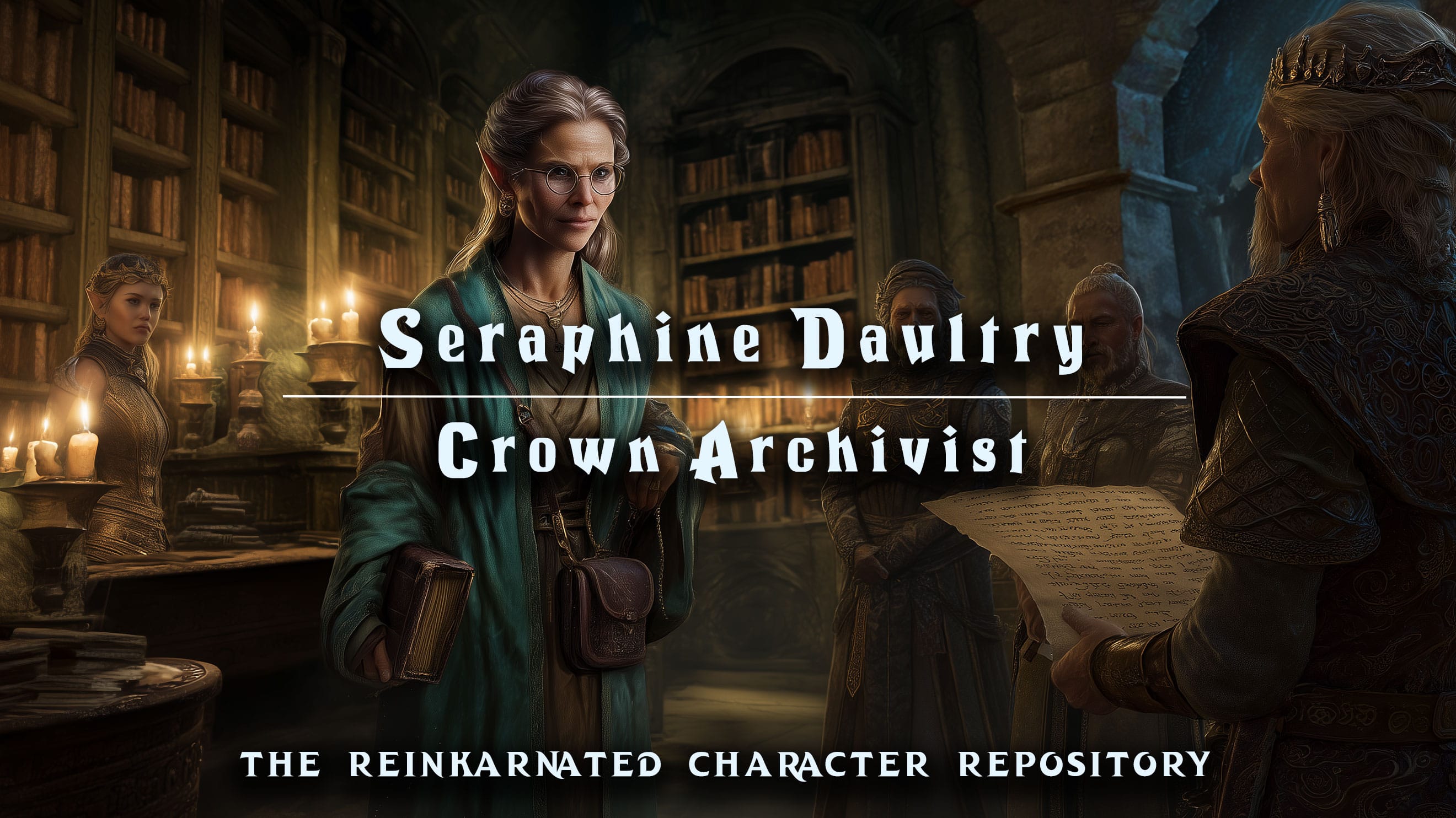 Seraphine Daultry – Crown Archivist