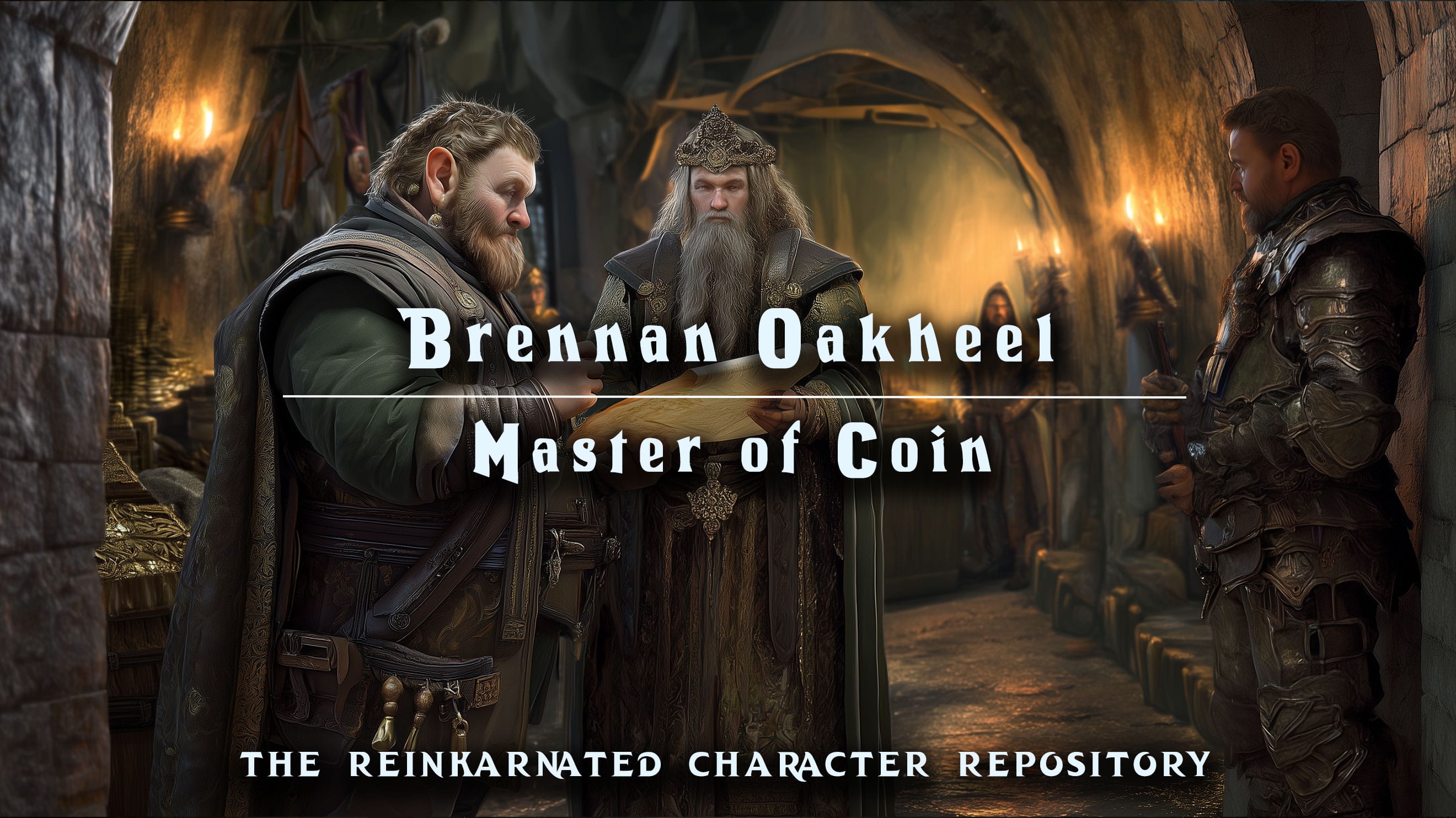 Brennan Oakheel – Master of Coin