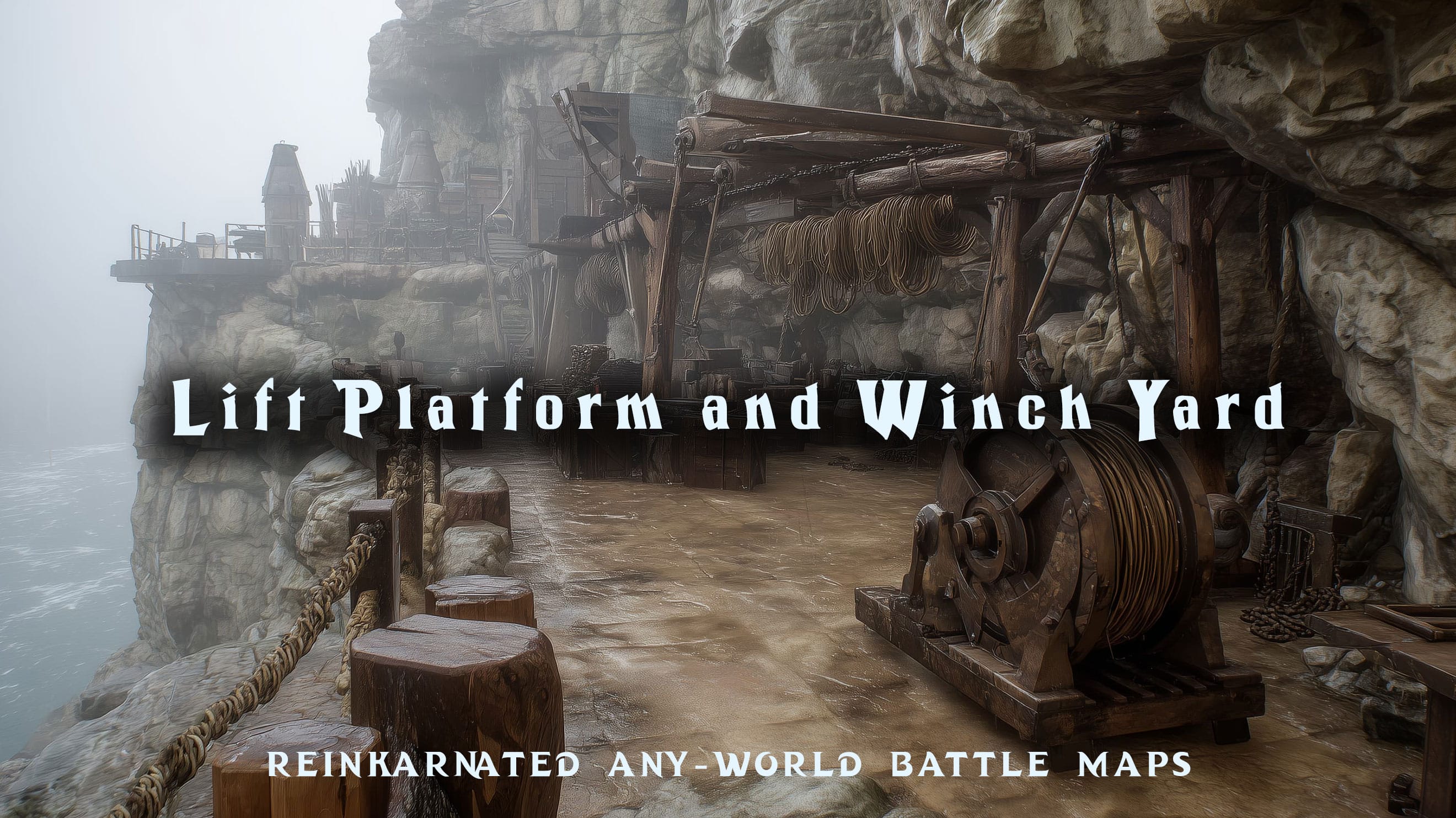 Lift Platform & Winch Yard