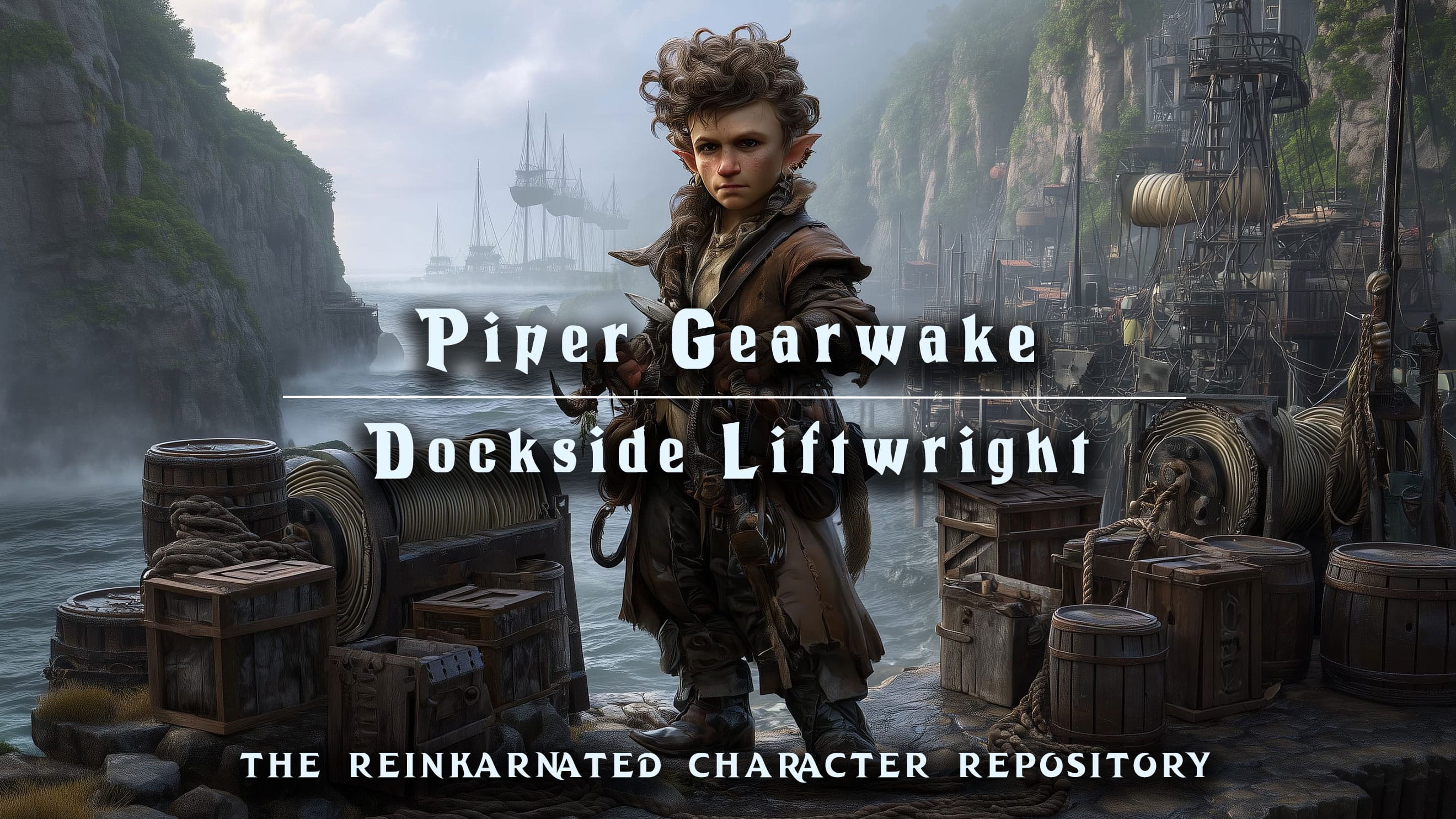 Piper Gearwake – Dockside Liftwright