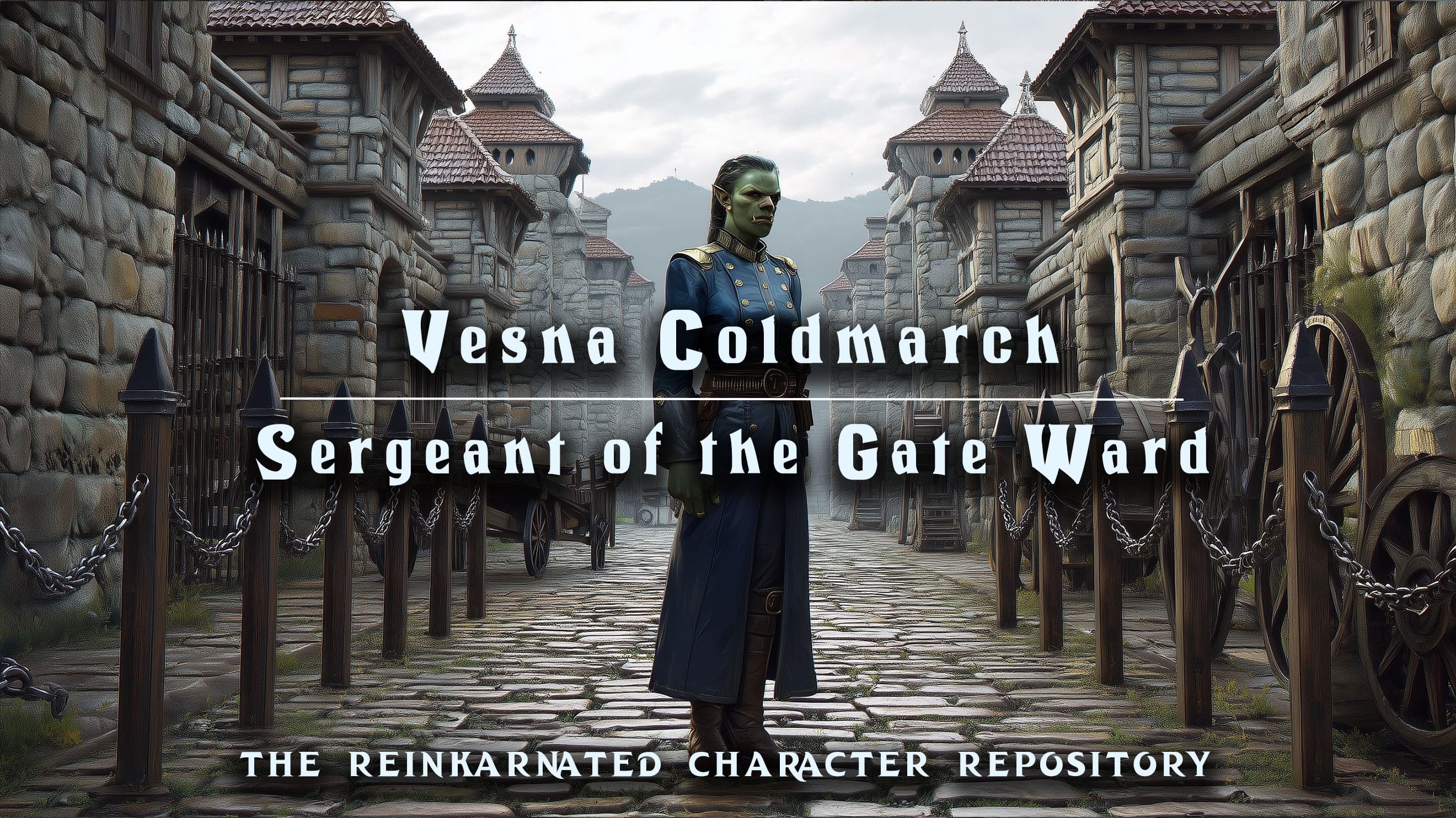Vesna Coldmarch – Sergeant of the Gate Ward