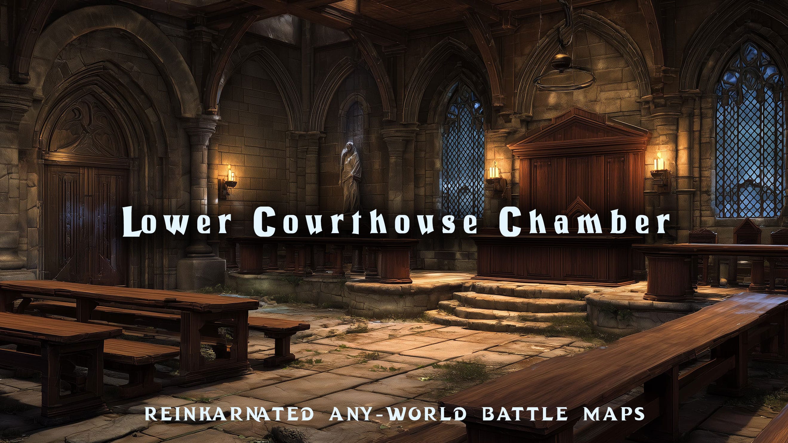 Lower Courthouse Chamber