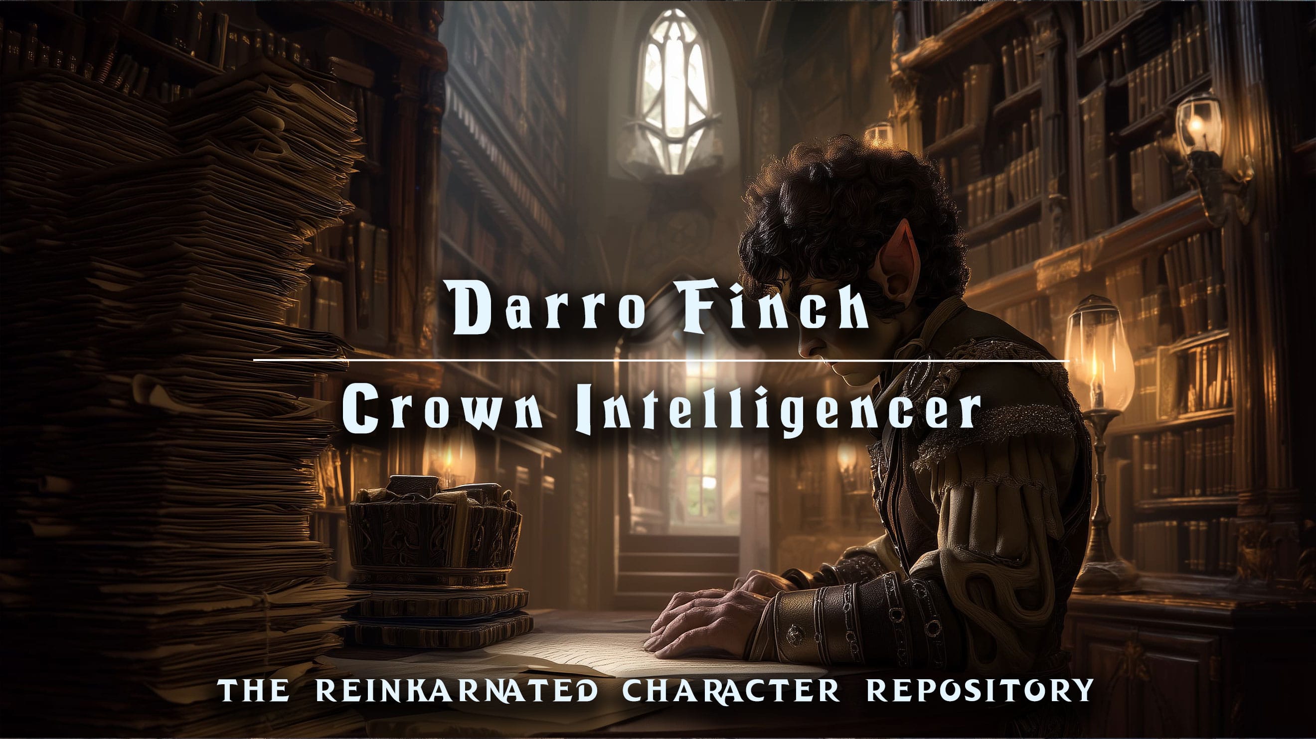 Darro Finch – Crown Intelligencer